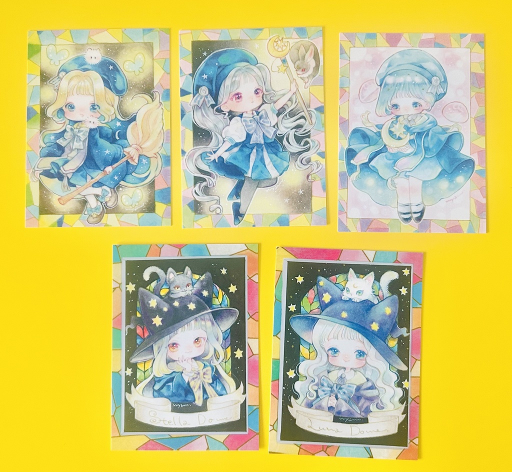 【ニャムータ】ATCカードセット