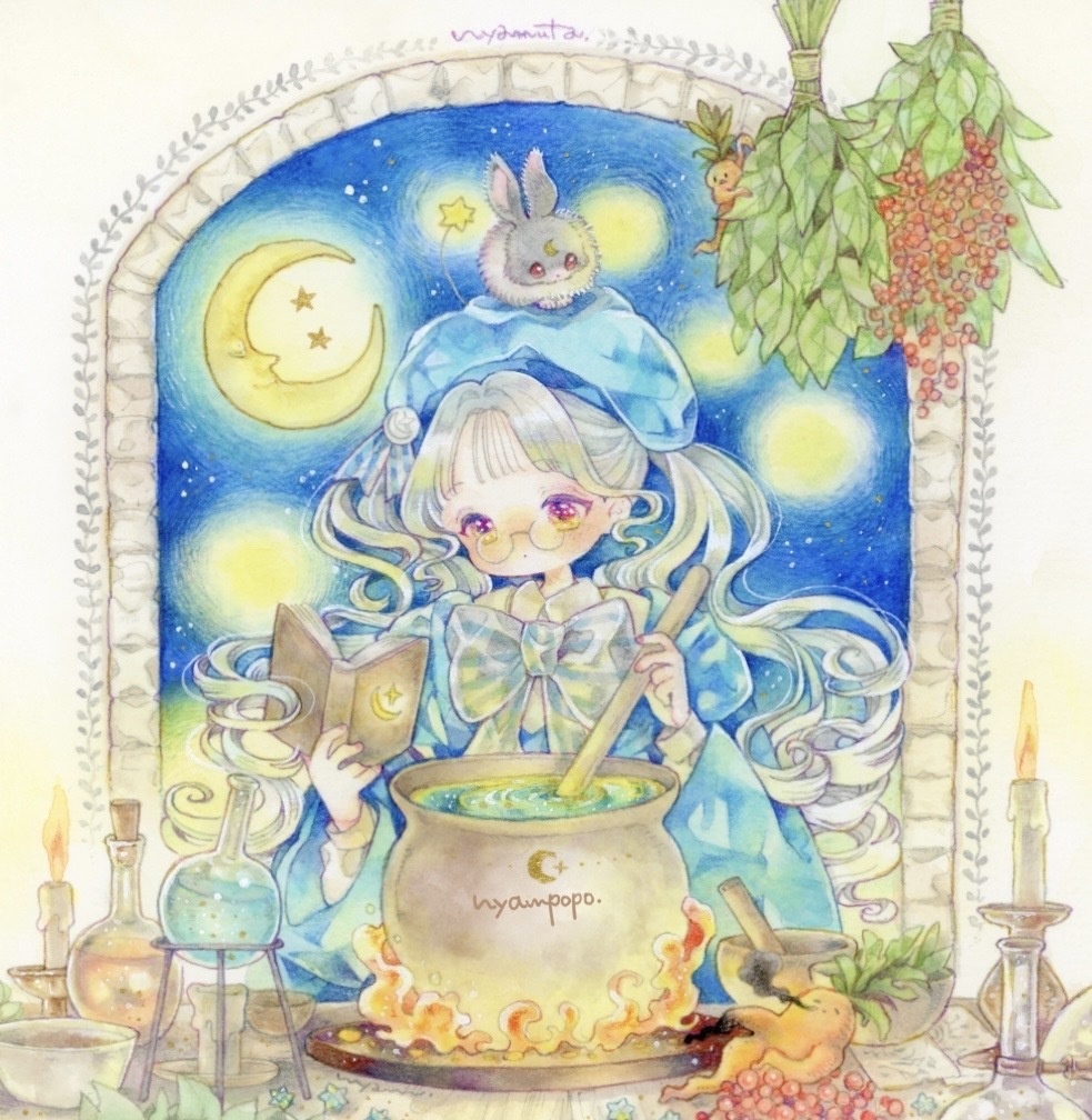 【ニャムータ】イラストカード①