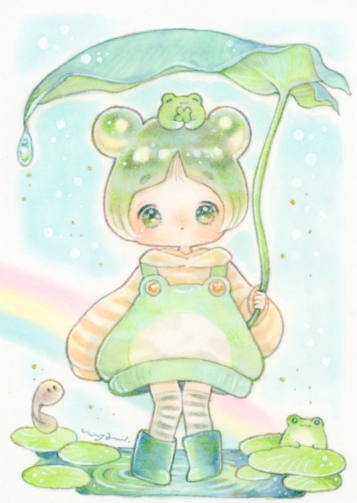 ATC原画＊カエルちゃん