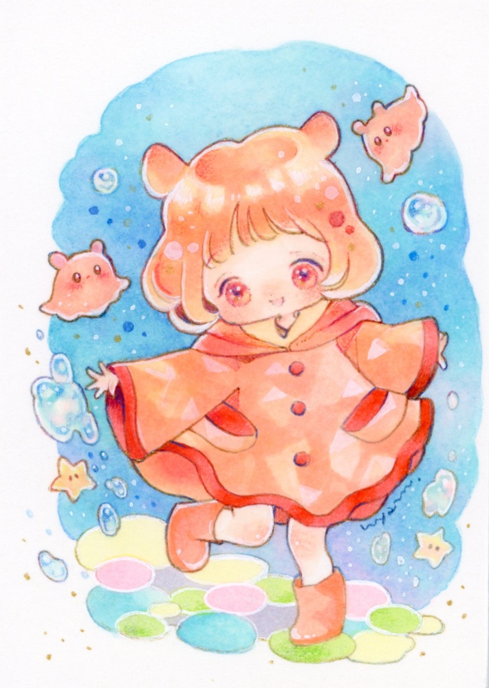 ATC原画＊メンダコちゃん