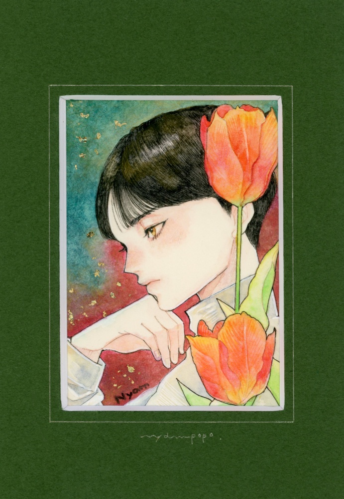 ATC原画＊旧作品🌷