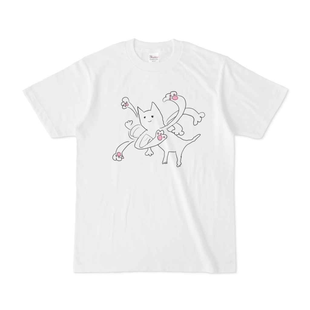 クソtシャツ ワイルドキャット かびちゃんwh Nicogory Cool Project Booth