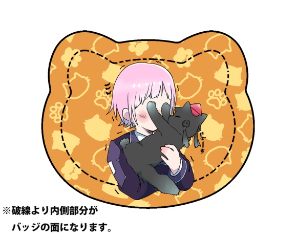 非公式】みらるた猫ちゃん缶バッチ - 焼き塩 - BOOTH