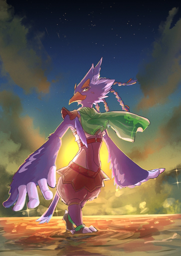 リーバル　イラスト集