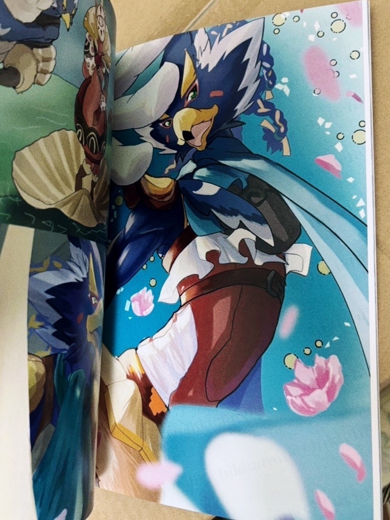 リーバル イラスト集
