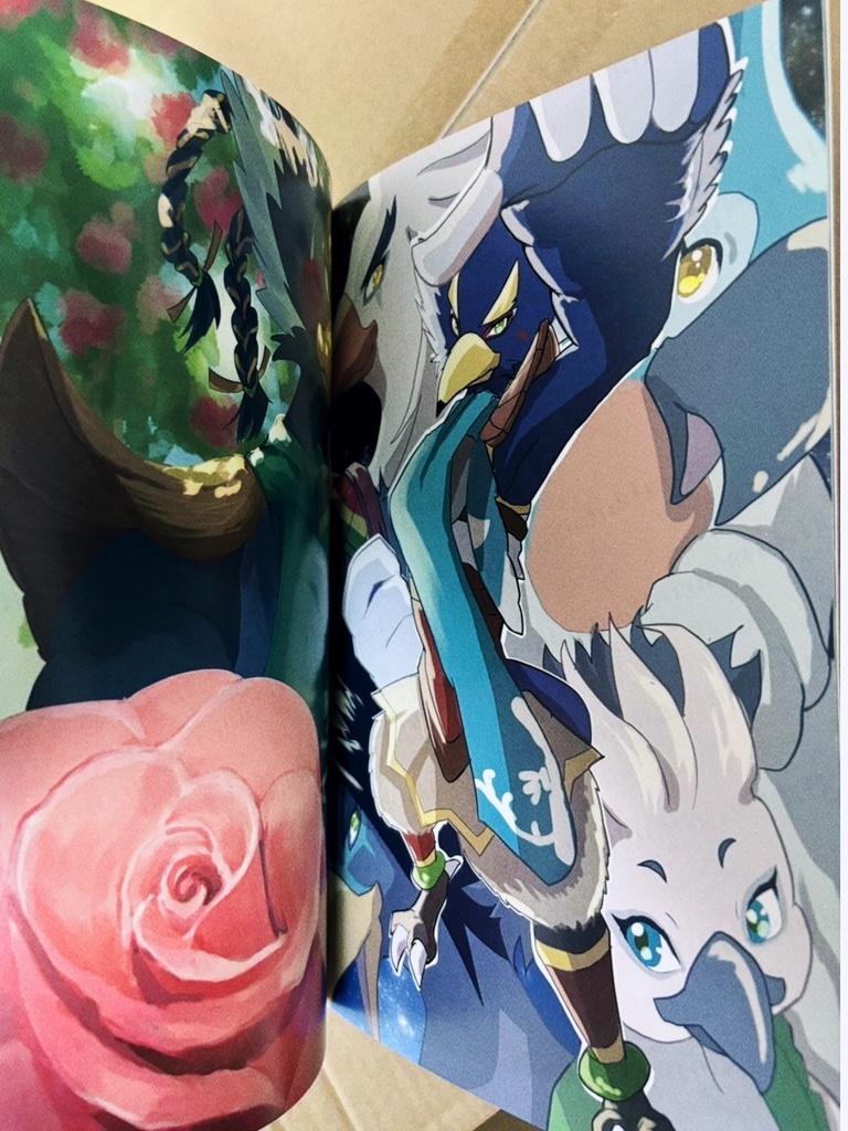 リーバル イラスト集