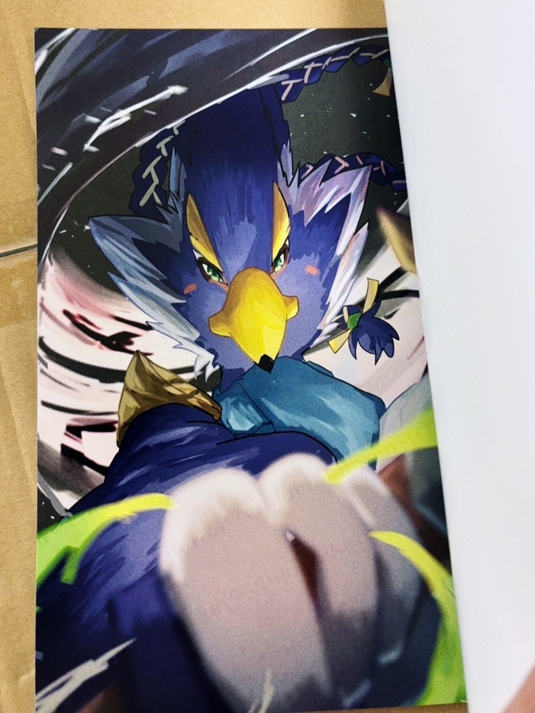 リーバル イラスト集