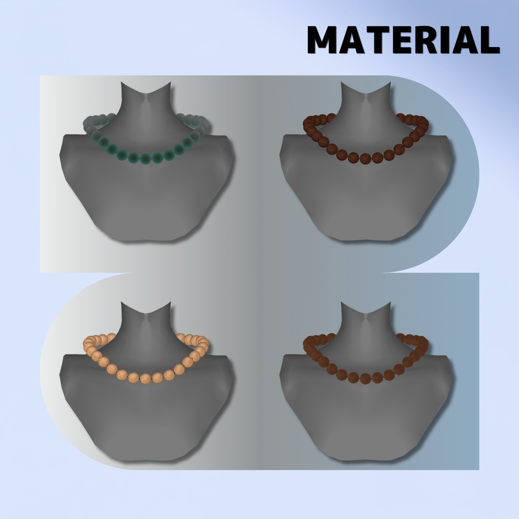 【MA対応】「Sphere Necklace」