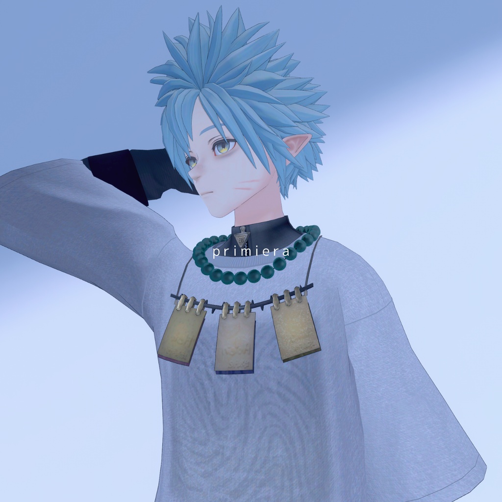 【MA対応】「Sphere Necklace」
