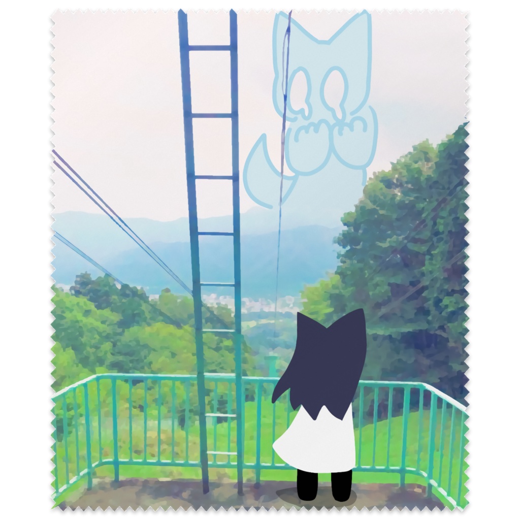 ウララさんのメガネ拭き