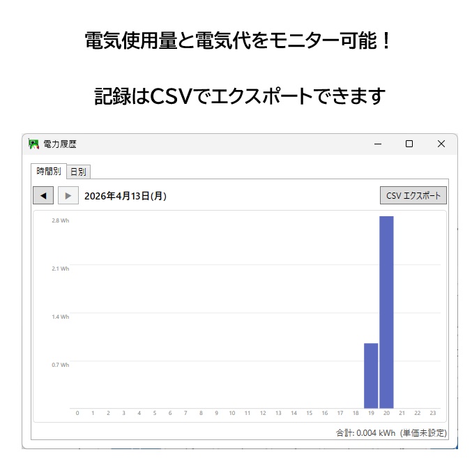 VRChat向け GPU電力制限ツール (無料・NVIDIA専用)