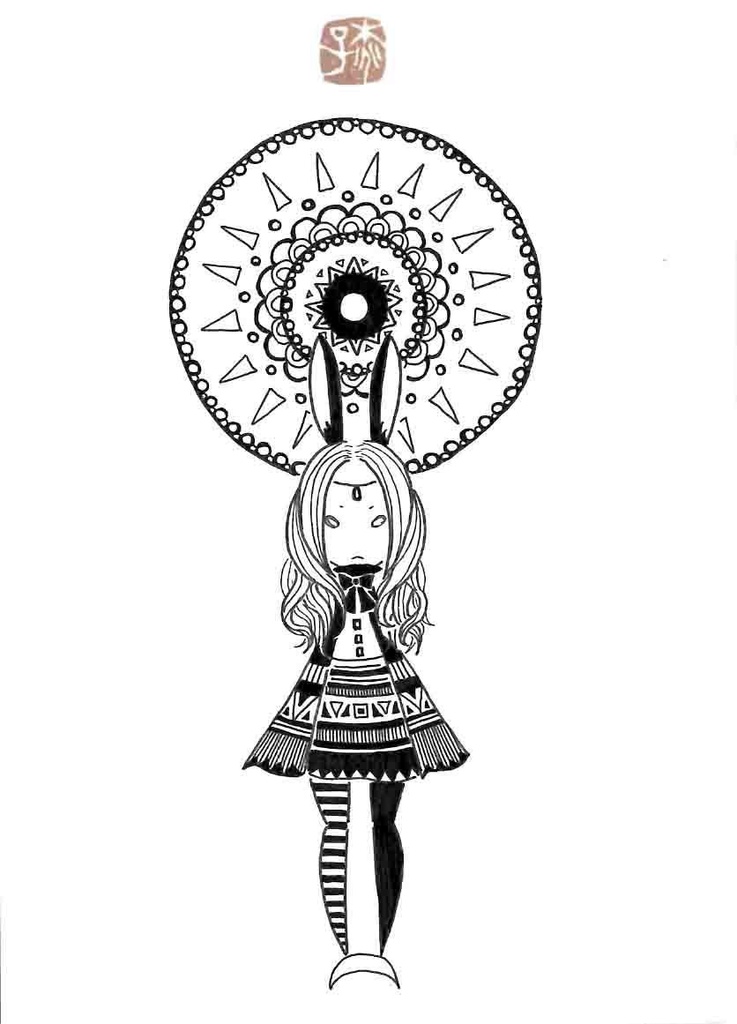 月からのうさぎ