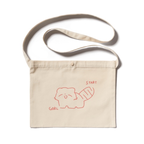 迷路どうぶつサコッシュ