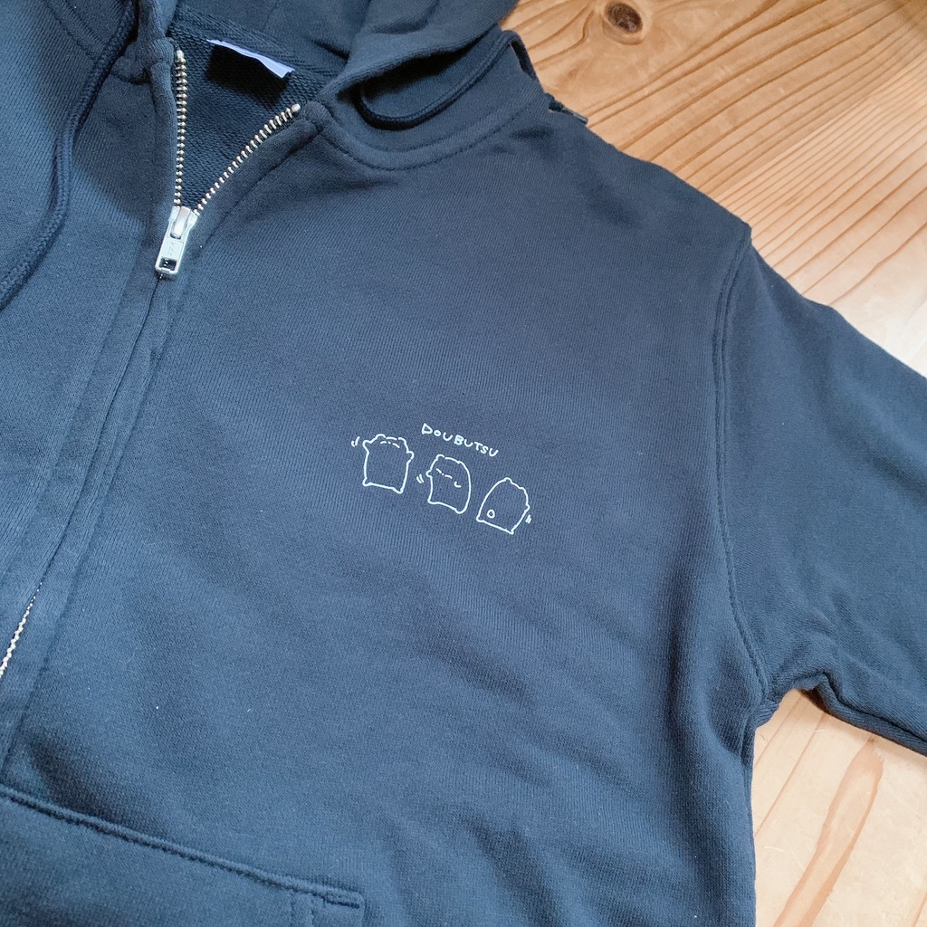 どうぶつパーカー