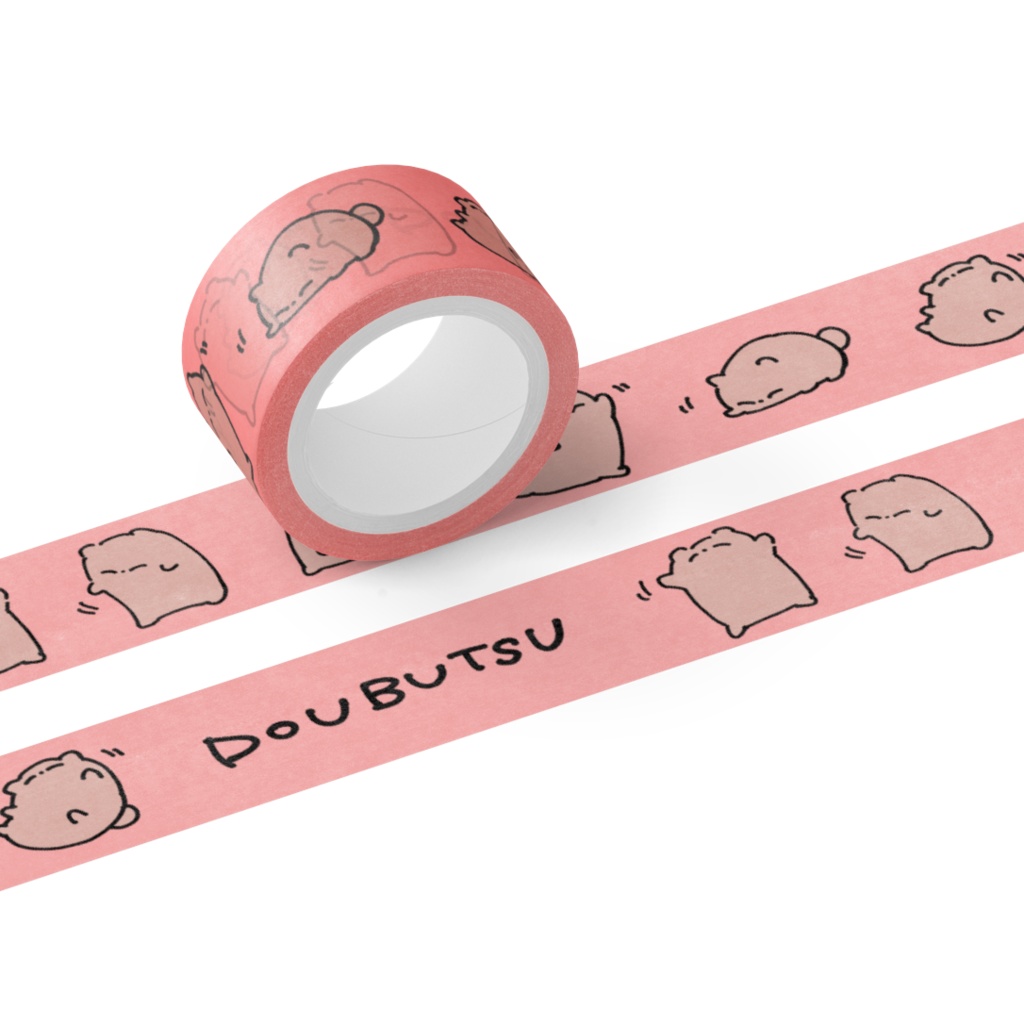 DOUBUTSUマスキングテープ