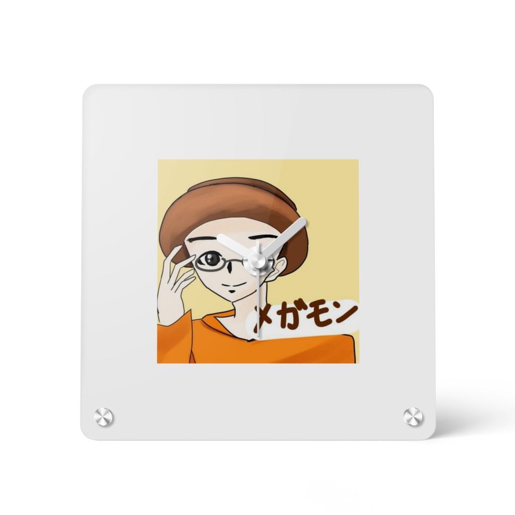 めがもんふれんず時計