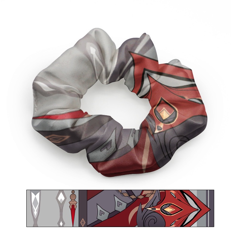 原神-キャラクター印象シュシュ- ヘアリング