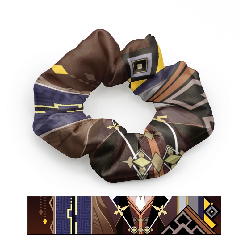 原神-キャラクター印象シュシュ- ヘアリング