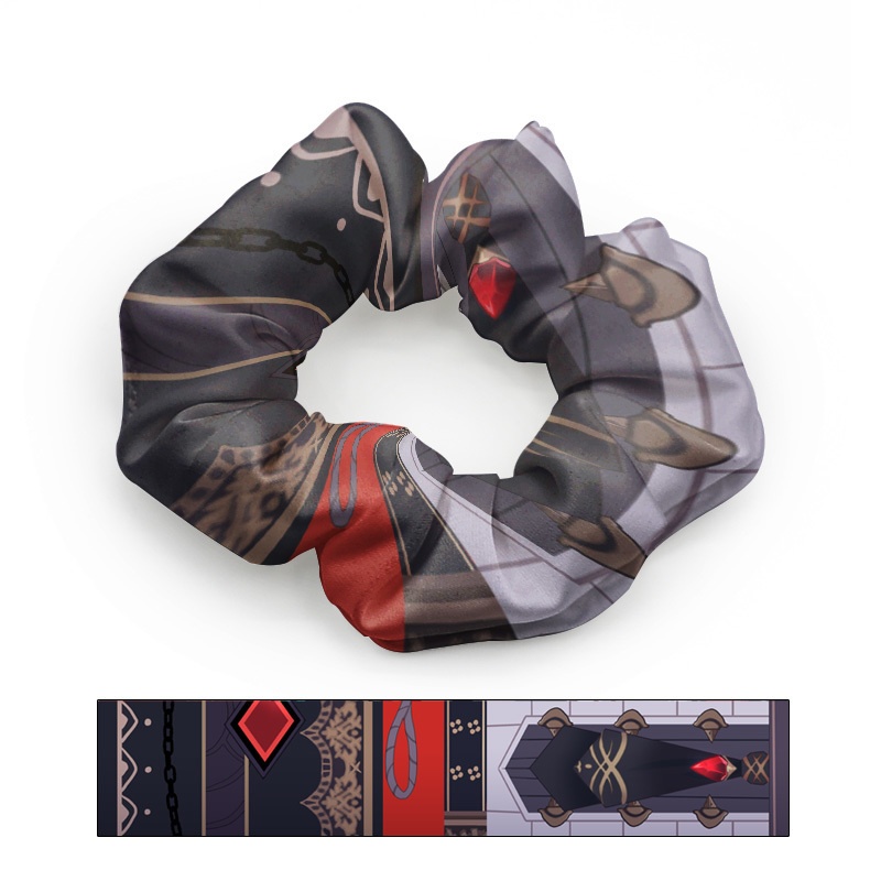 原神-キャラクター印象シュシュ- ヘアリング