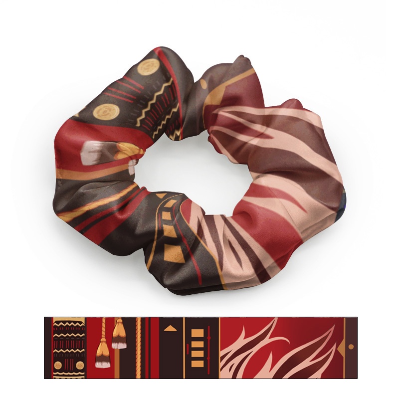 原神-キャラクター印象シュシュ- ヘアリング