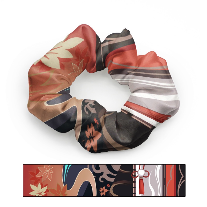 原神-キャラクター印象シュシュ- ヘアリング