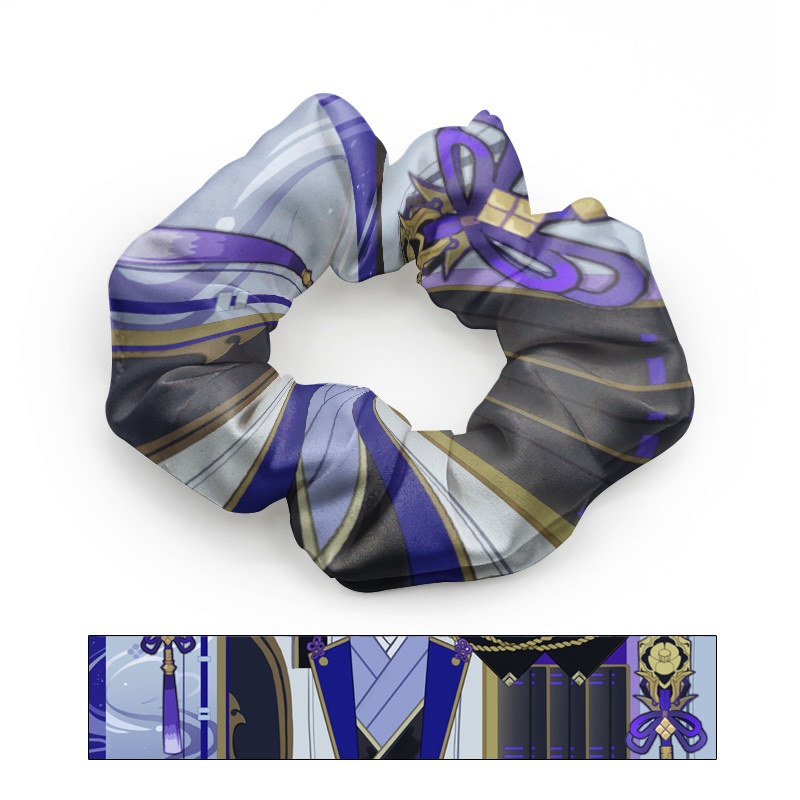 原神-キャラクター印象シュシュ- ヘアリング