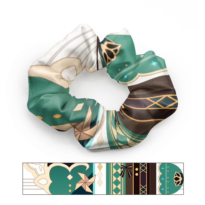 原神-キャラクター印象シュシュ- ヘアリング