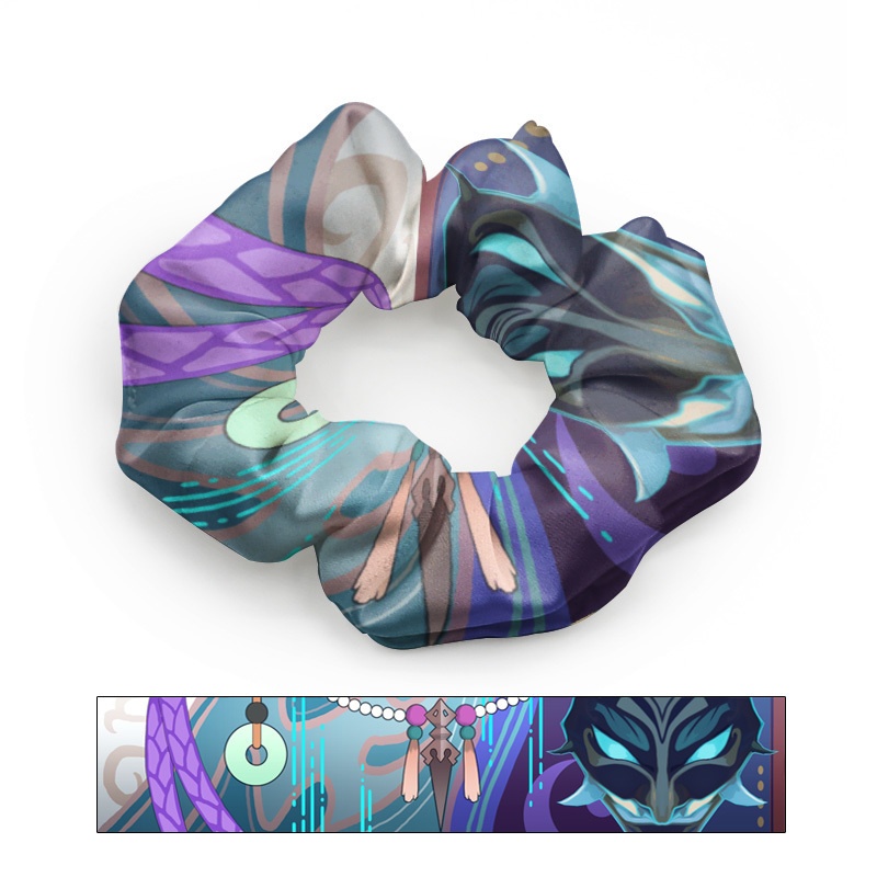 原神-キャラクター印象シュシュ- ヘアリング