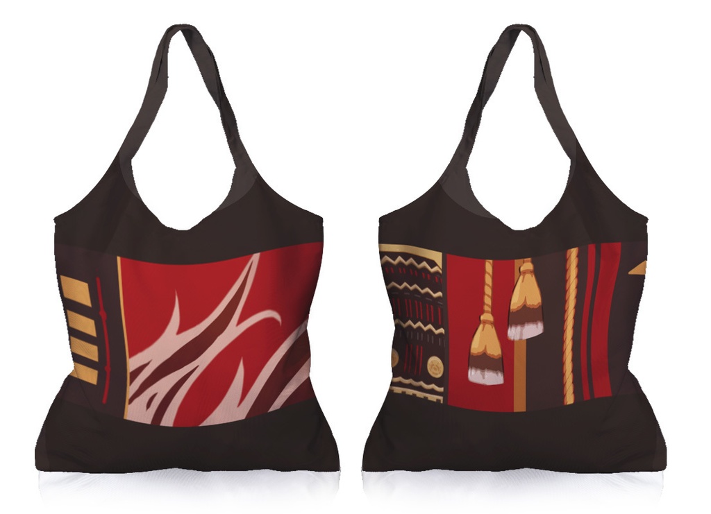 原神-キャラクター印象ショッピングバッグ