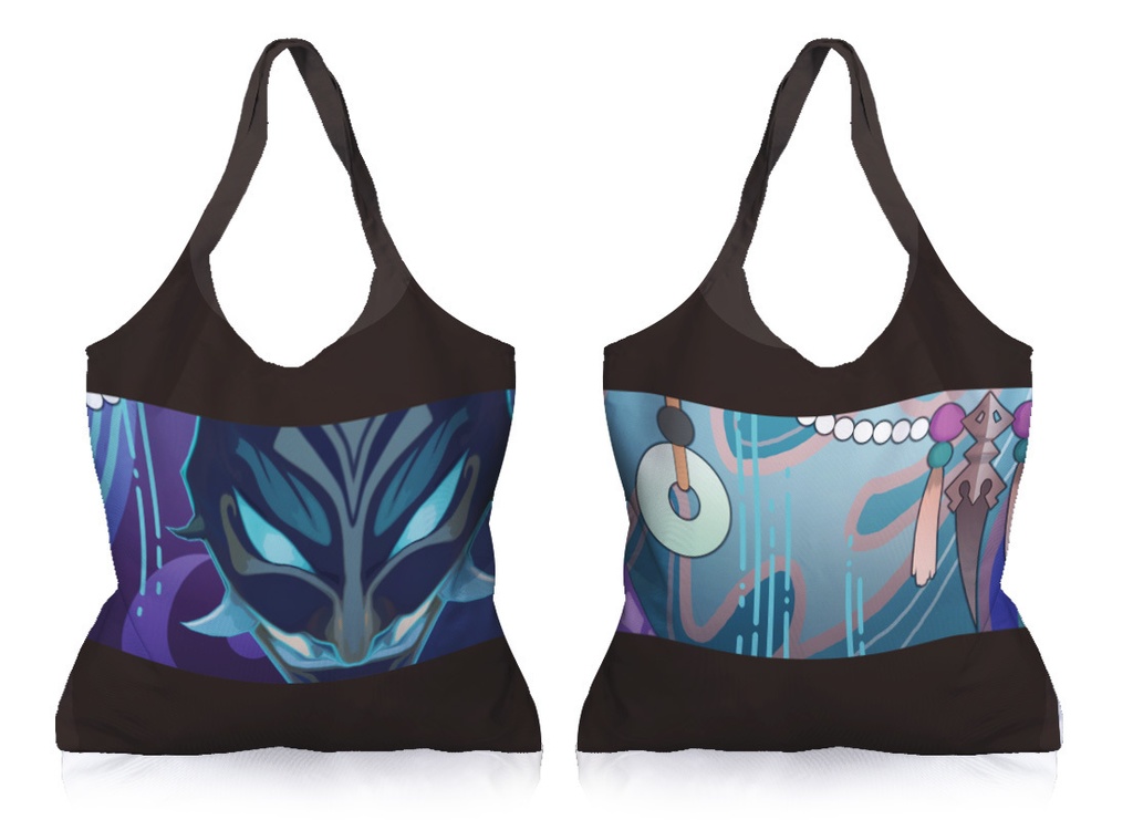 原神-キャラクター印象ショッピングバッグ