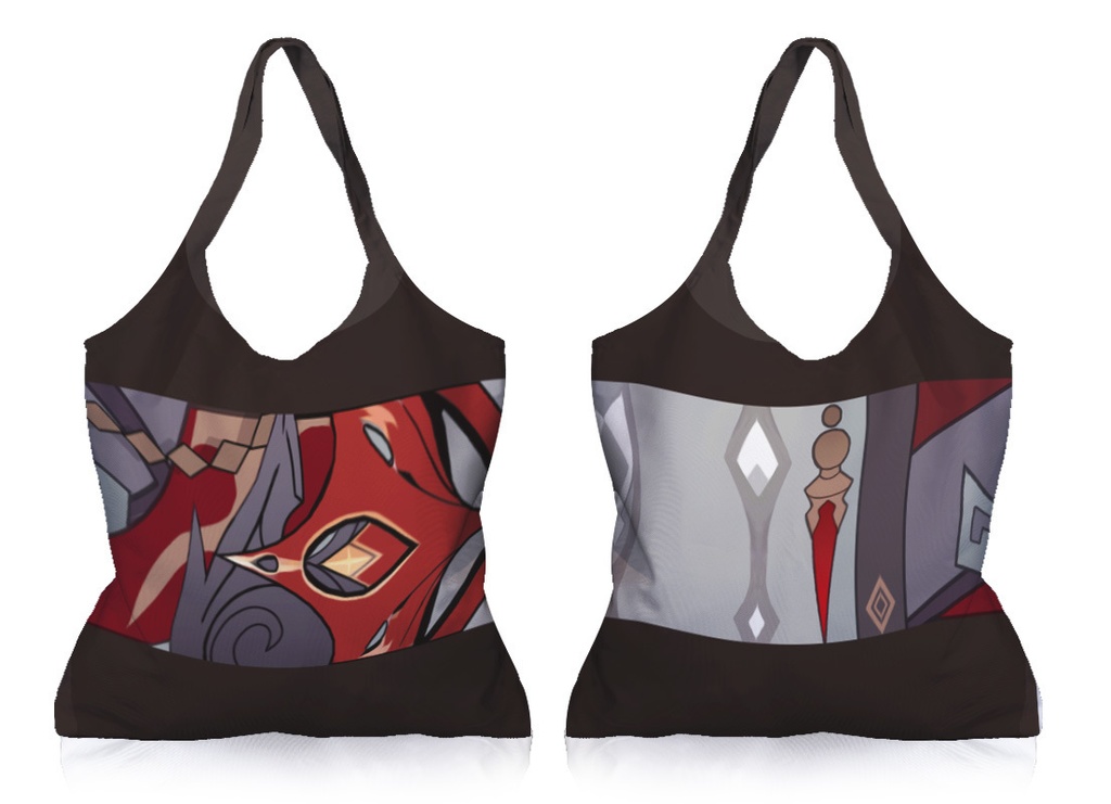 原神-キャラクター印象ショッピングバッグ