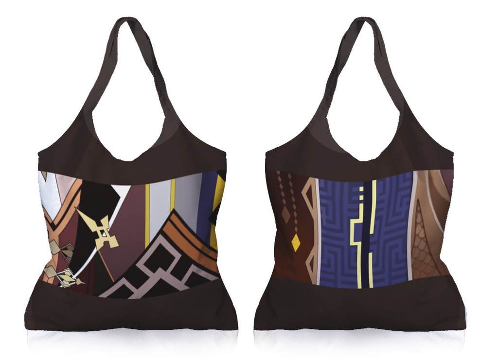 原神-キャラクター印象ショッピングバッグ