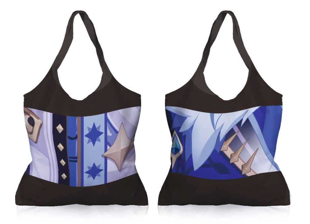 原神-キャラクター印象ショッピングバッグ