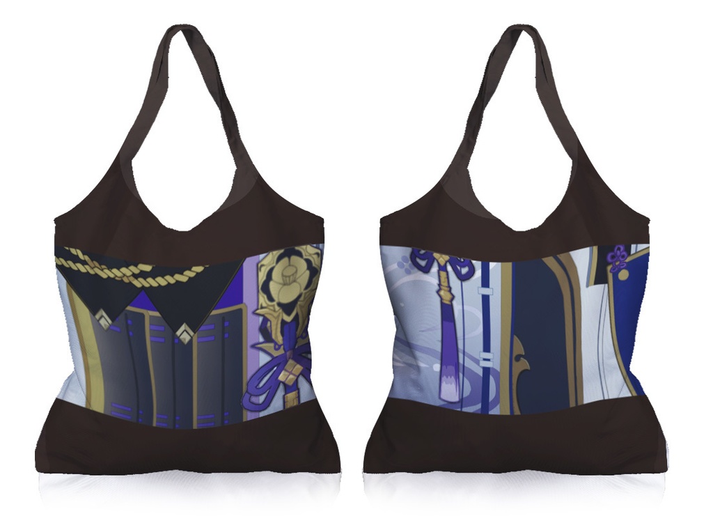 原神-キャラクター印象ショッピングバッグ