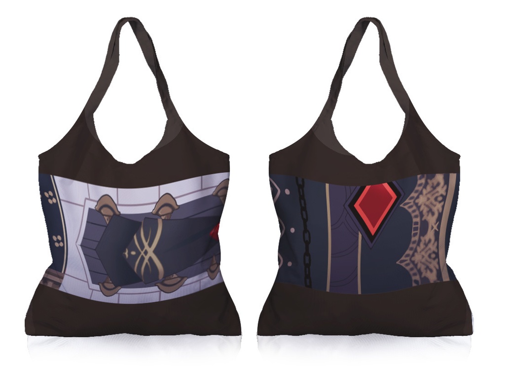 原神-キャラクター印象ショッピングバッグ