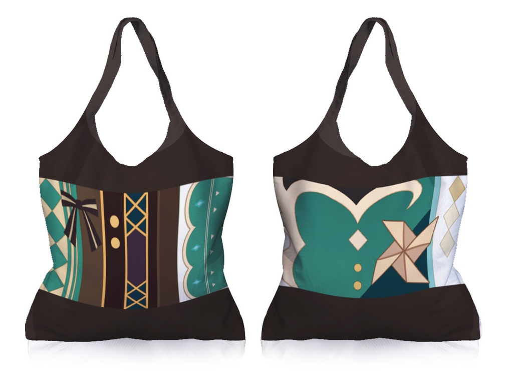 原神-キャラクター印象ショッピングバッグ