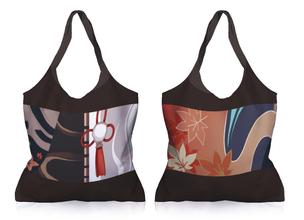 原神-キャラクター印象ショッピングバッグ