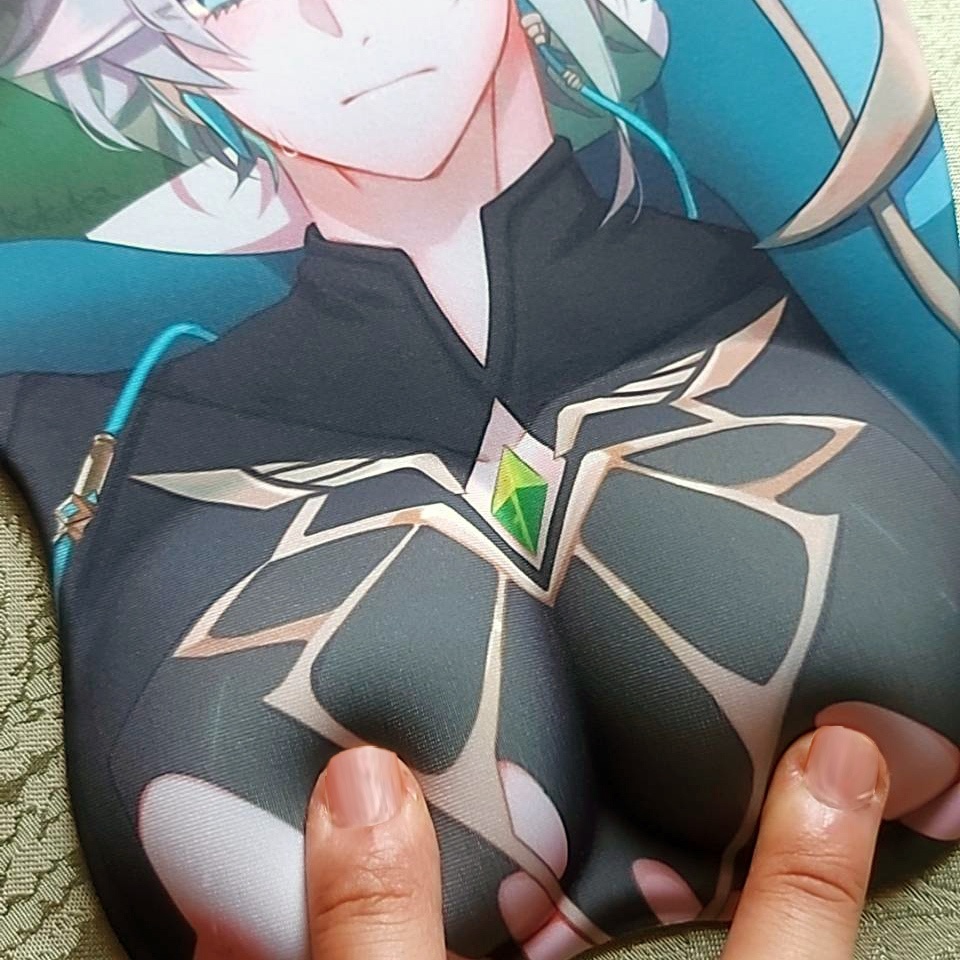 あるぴじ学園1.5 おっぱいマウスパッド マウスパッドのみ 魔法少女育成計画 おっぱい