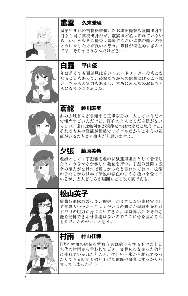 大湊警備府室蘭分遣隊のべつまくなし忙しなし!・第三