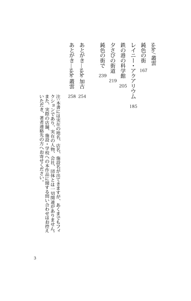 室蘭分遣隊アナザーストーリー 小さな坂のその先で