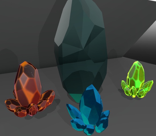 TL Custom Crystal Shader, Models and Textures