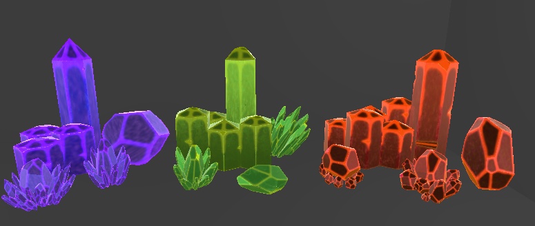 TL Custom Crystal Shader, Models and Textures