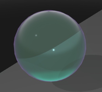 TL Custom Crystal Shader