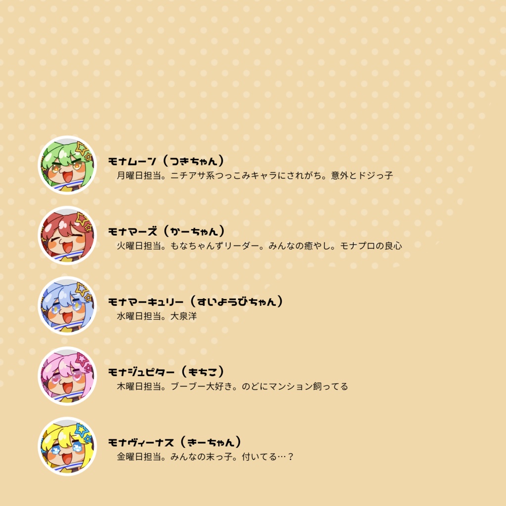 もなちゃんずドラマCD【もちっと☆もなちゃんず・乱】