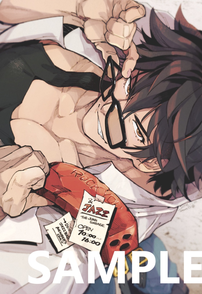 冬コミグッズセット2024