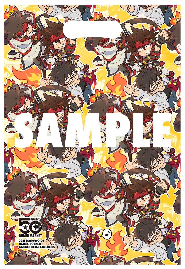 C106夏コミセット(ソルアクキー+バッグ+ポスカ)