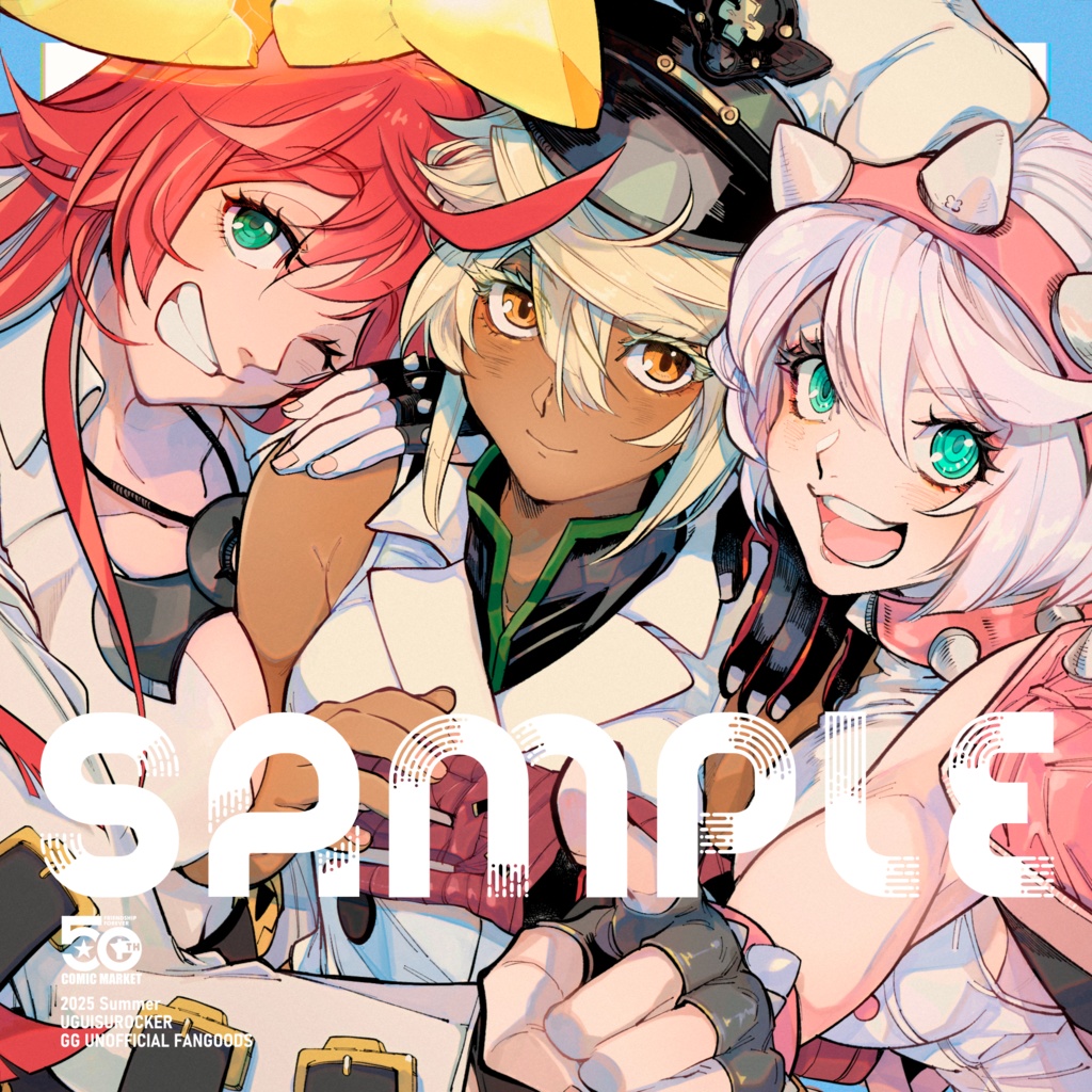 C106夏コミセット(ソルアクキー+バッグ+ポスカ)