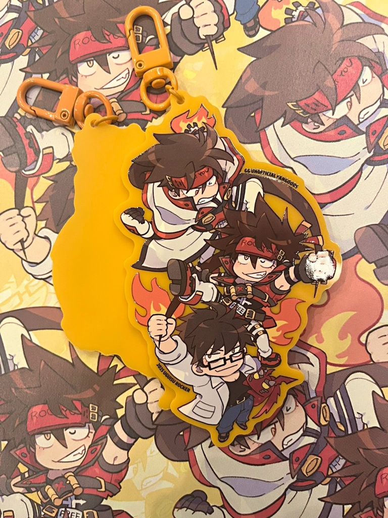 ソルがいっぱいアクリルキーホルダー