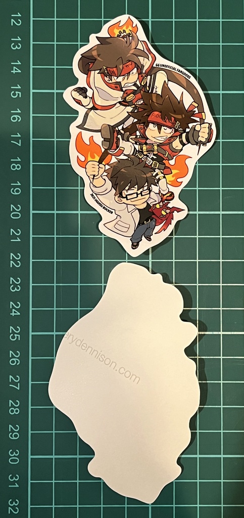 【わいスト4】ソルがいっぱいステッカー