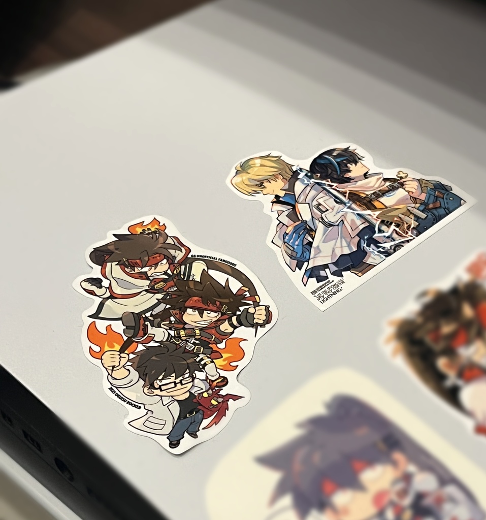 【わいスト4】ソルがいっぱいステッカー